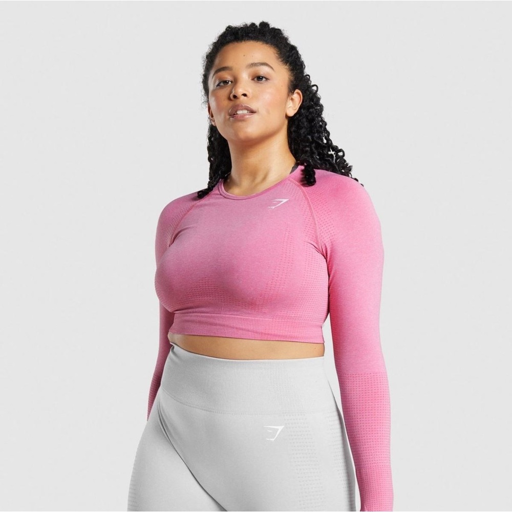 Gymshark - Vital Seamless 2.0 - Long Sleeve Crop Top